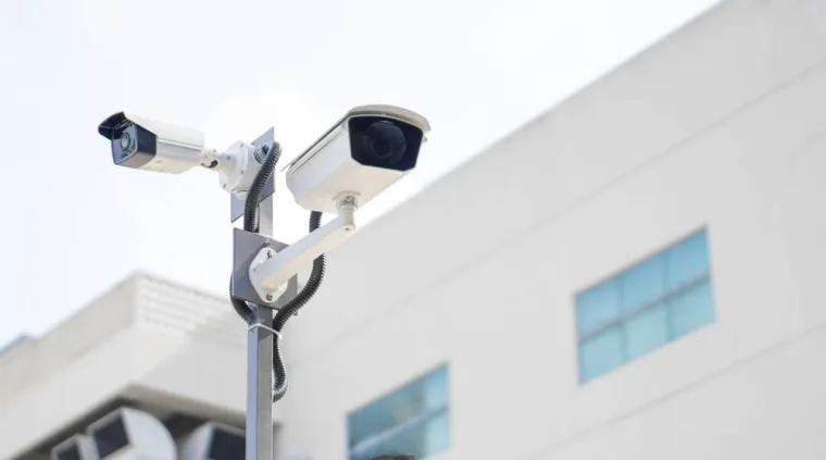 Installation de vidéo surveillance, Fréjus, Heurtrey Électricité Générale