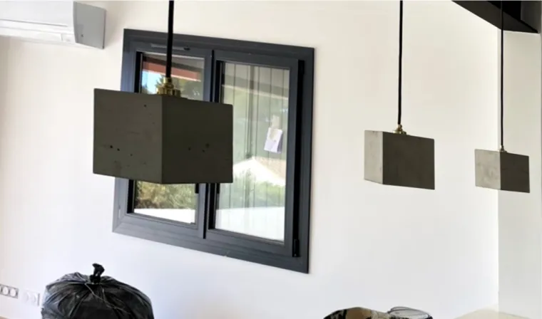 mis en place de luminaire dans une maison en rénovation complète , Fréjus, Heurtrey Électricité Générale