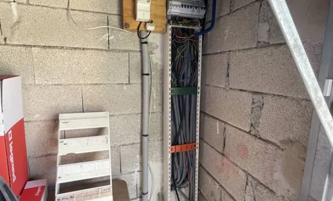 Installation de compteur électrique, Fréjus, Heurtrey Électricité Générale