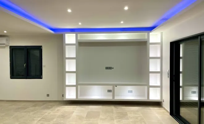 Installation de luminaire, Fréjus, Heurtrey Électricité Générale
